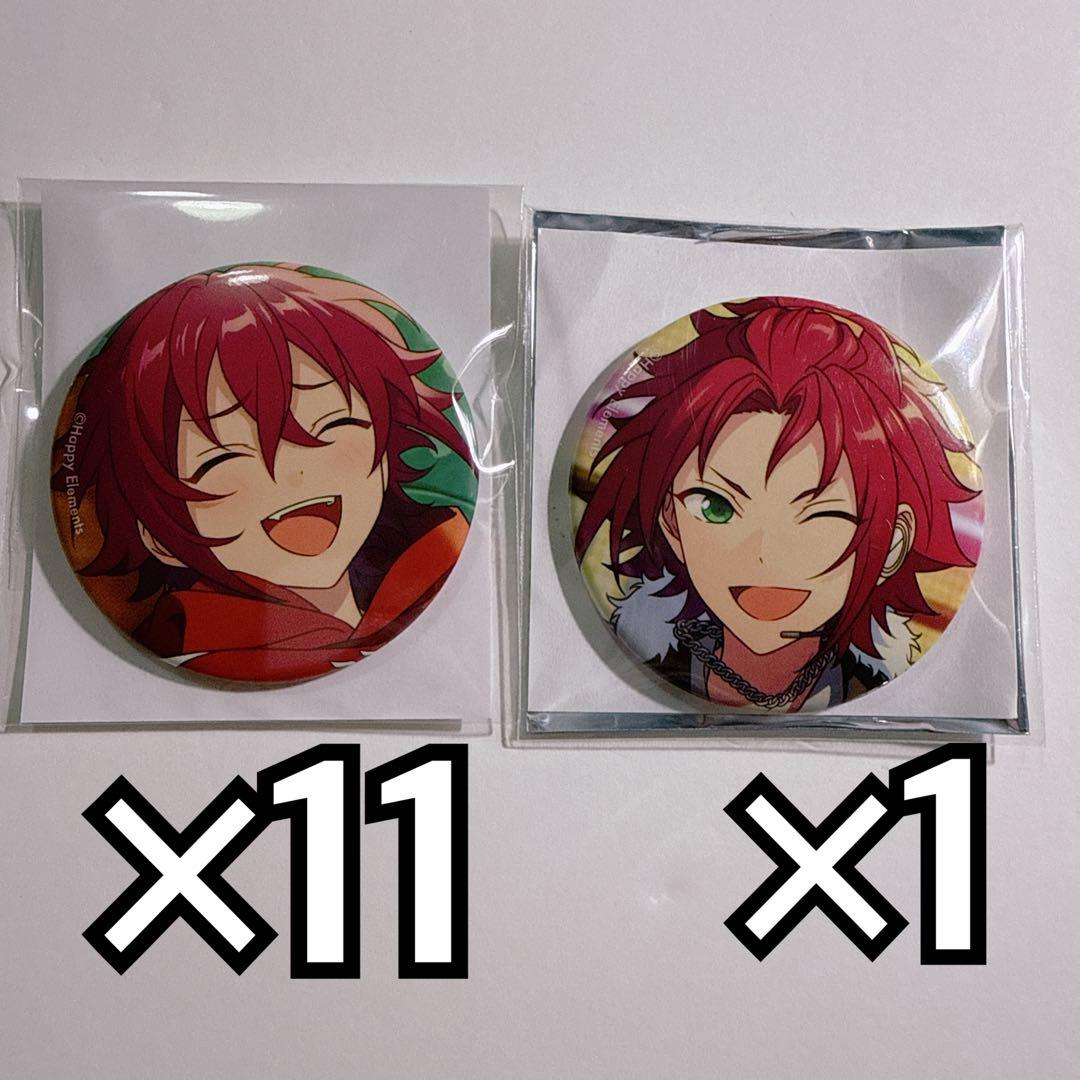 あんスタ コレ缶 コレクション缶バッジ 2024 Sep 真緒 Casual