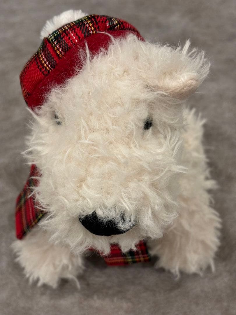 ジェリーキャット　スコッティドッグ　マフラー