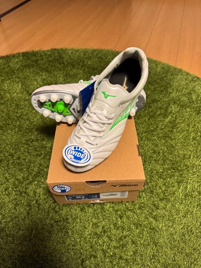 Mizuno モナルシーダエリート3ワイド 25.5cm P1GA252137