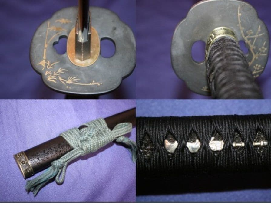 モ*す様 居合用模擬刀　居合刀　半太刀拵