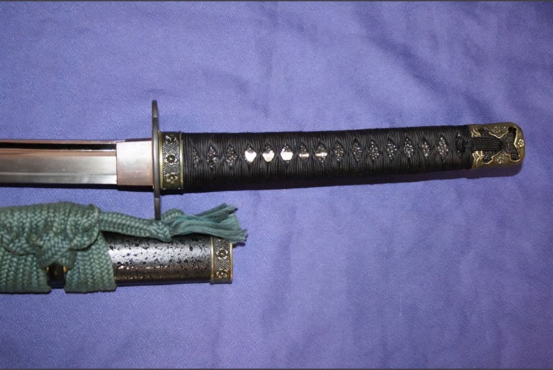 モ*す様 居合用模擬刀　居合刀　半太刀拵