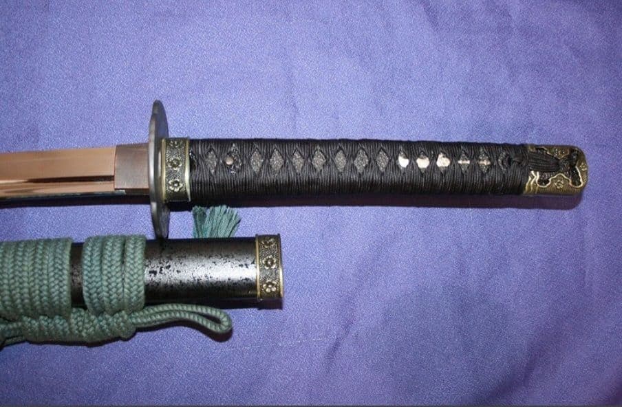 モ*す様 居合用模擬刀　居合刀　半太刀拵