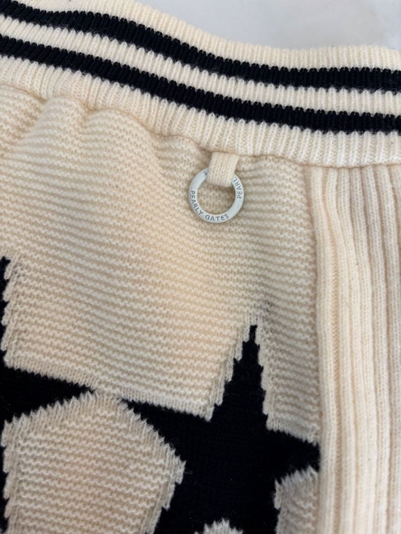 パーリーゲイツ　ニットスカート・ニット・セーター　セットアップ