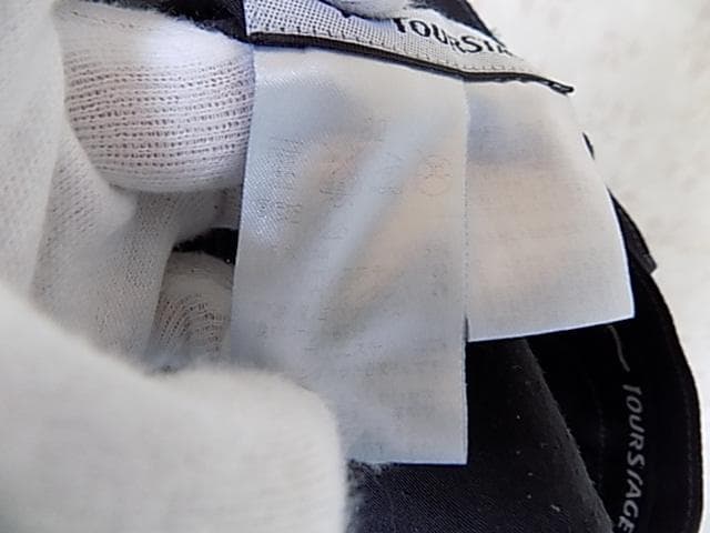 48242　ツアーステージ　メンズ　パンツ　黒　W82