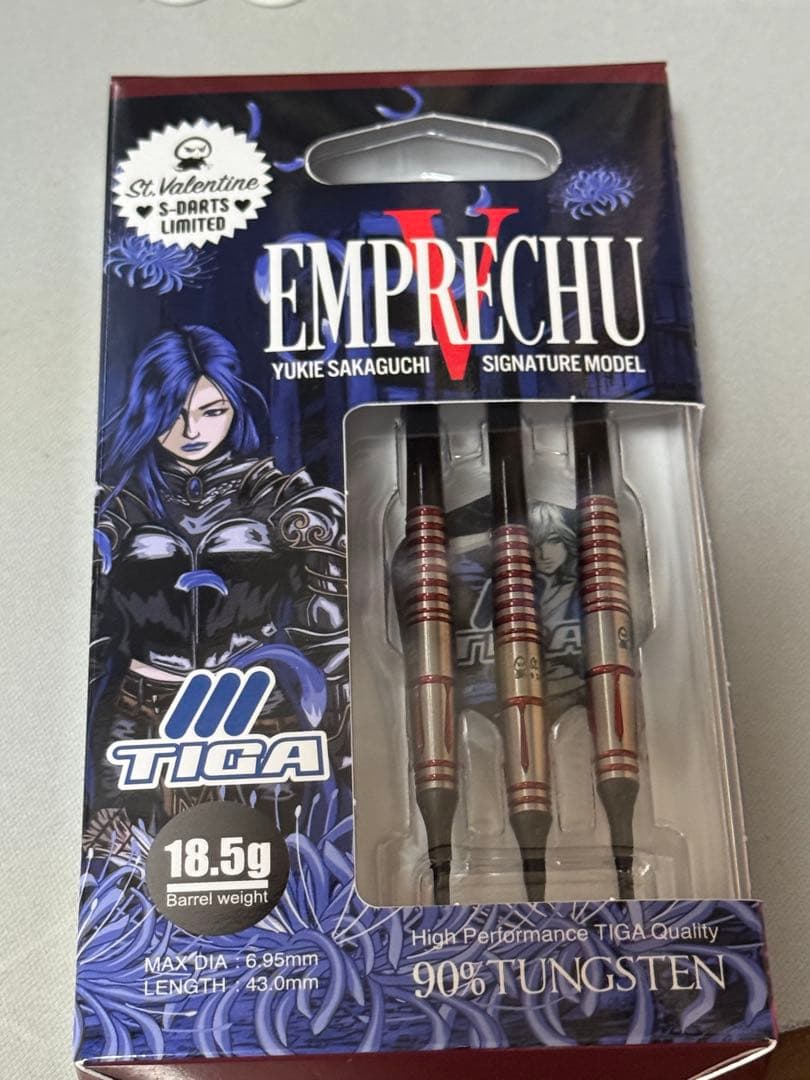 美品 バレンタイン限定版 坂口優希恵モデル エンプレチュ5