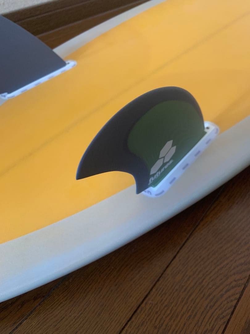 チャンネルアイランド アルメリック CIミッド ツイン 6'7 フィン付