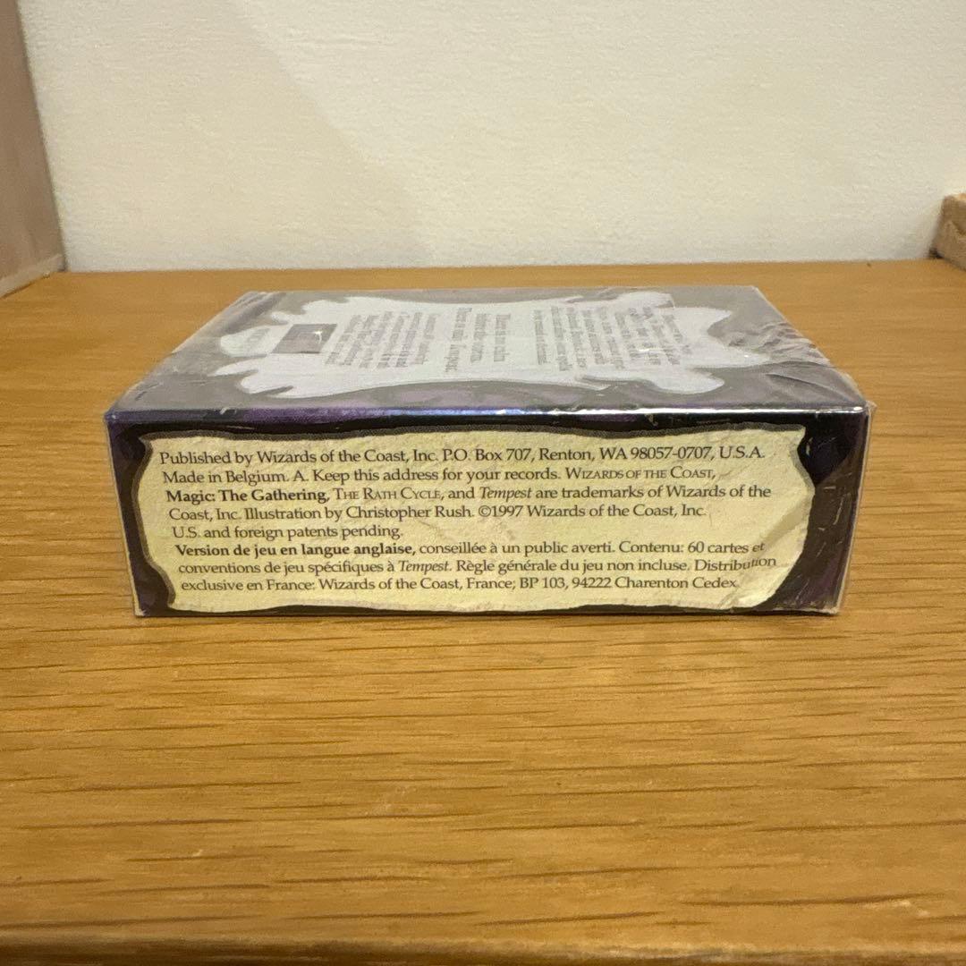 マジックザギャザリング テンペスト　英語版　シュリンク付き