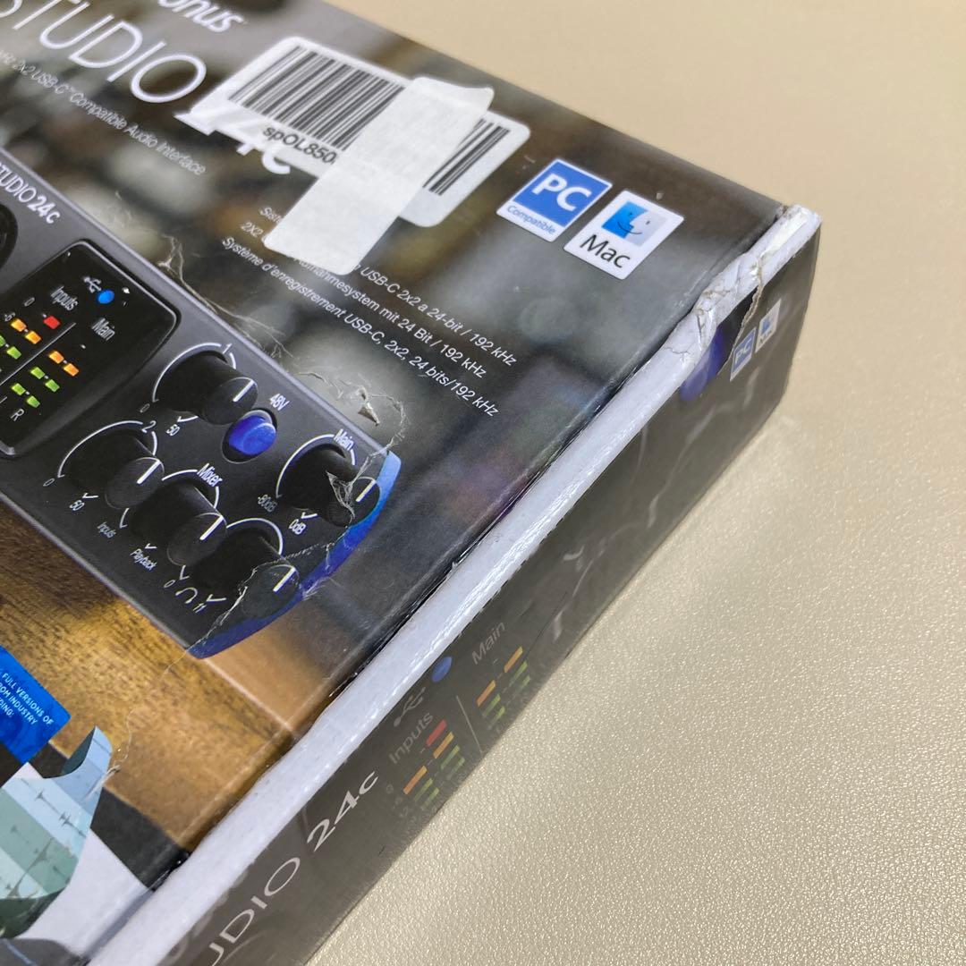 PreSonus Studio 24c オーディオ/MIDIインターフェース