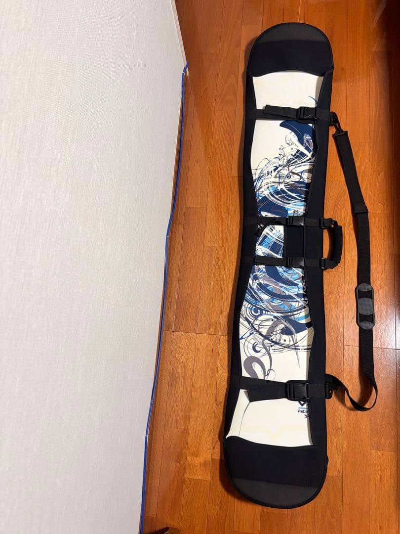 Gray boards スノーボード板　バッグSET