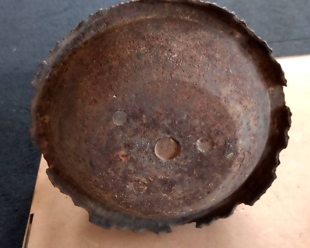 古い鉄瓶　2ケセット