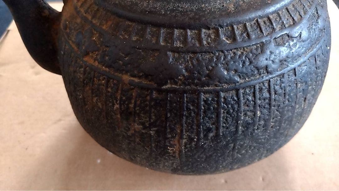 古い鉄瓶　2ケセット