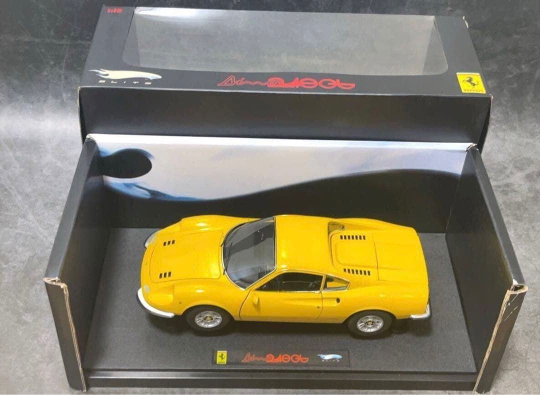 マテルエリート 1/18 フェラーリ ディーノ 246 GT
