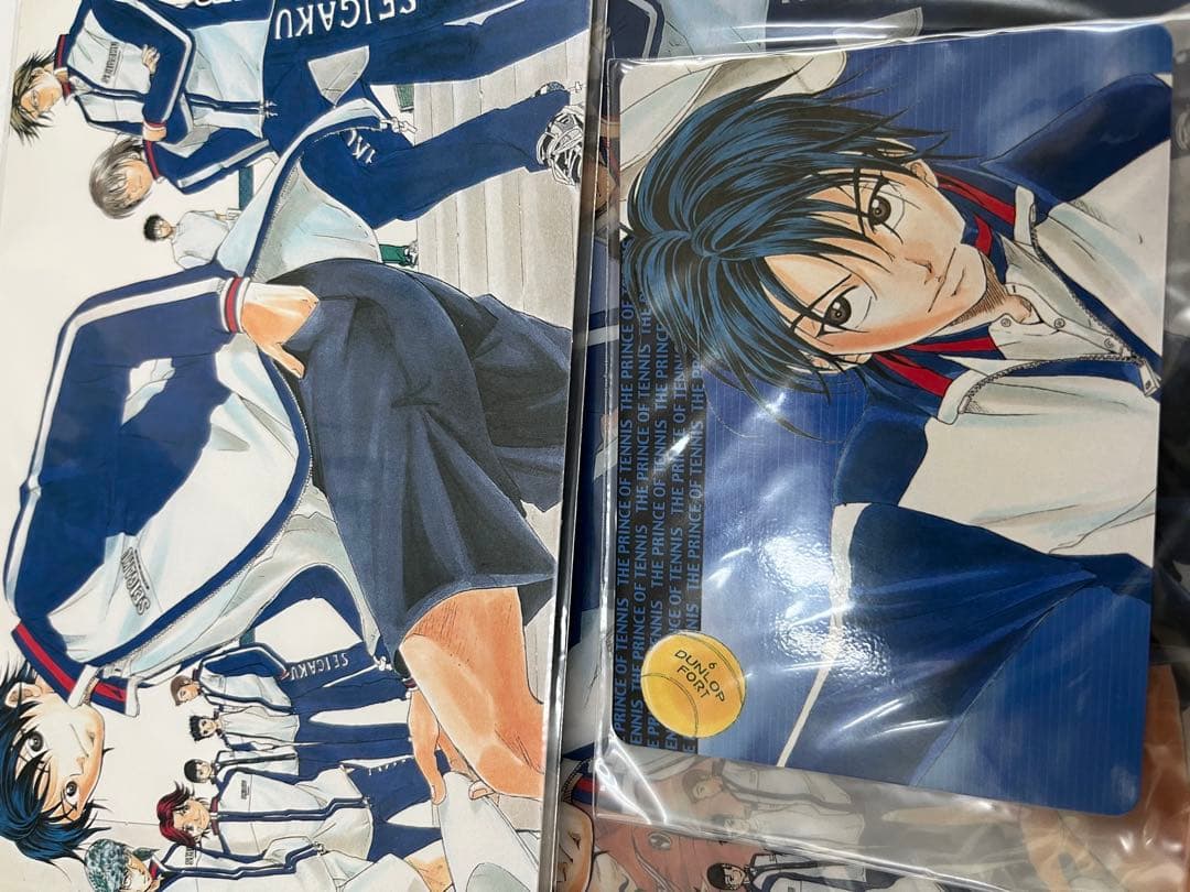 テニスの王子様　青学　500名　抽選プレゼント　2004年　ジャンプ