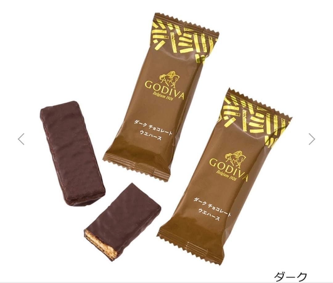 【専用】バレンタイン豪華プチギフト　2袋　カレルチャペック♡GODIVA