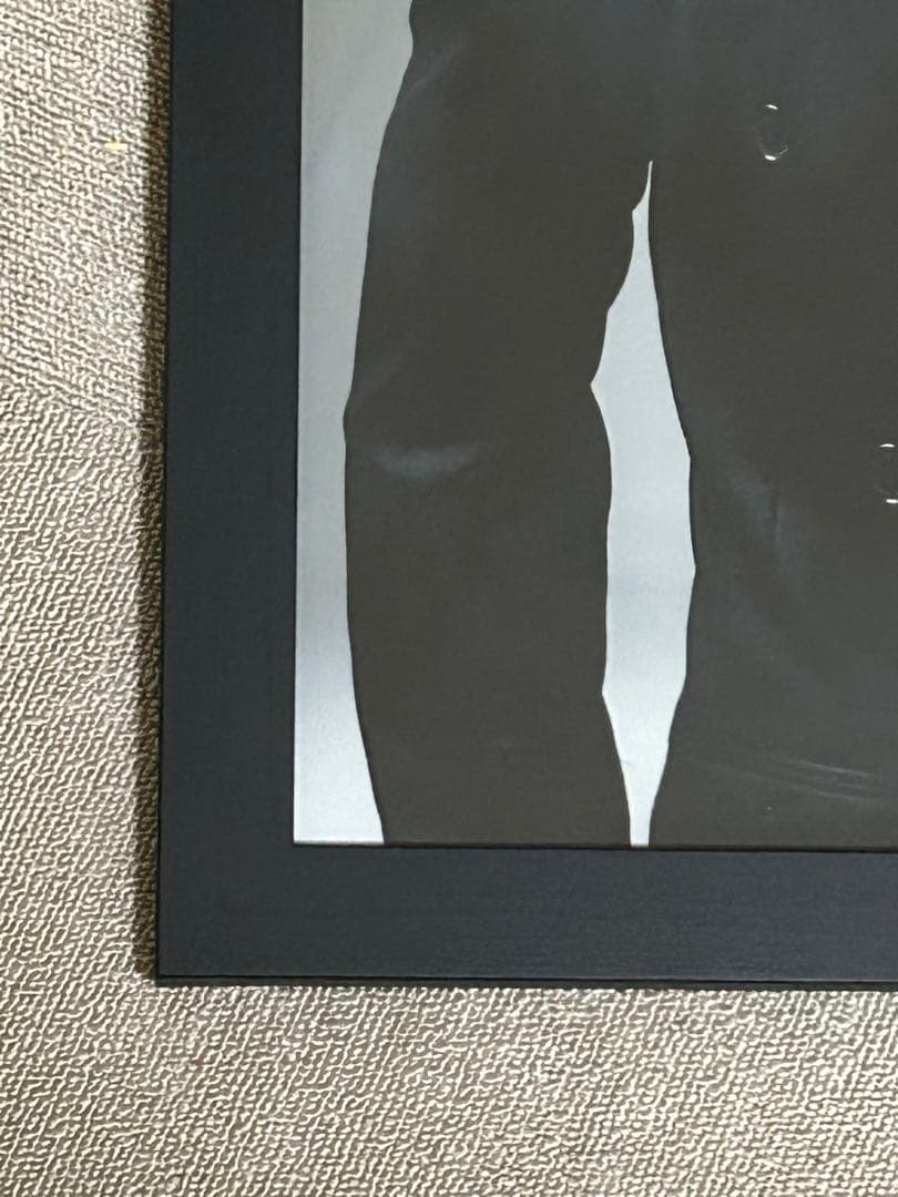 SM公式　東方神起 ユノ直筆サイン入り写真額入り