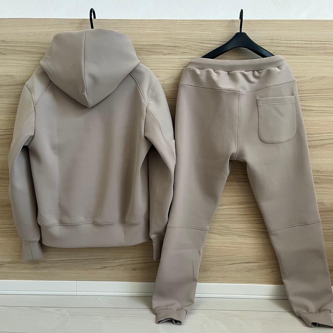 新品★61,600円 ムータマリン セットアップ フーディブルゾン＆パンツ 4