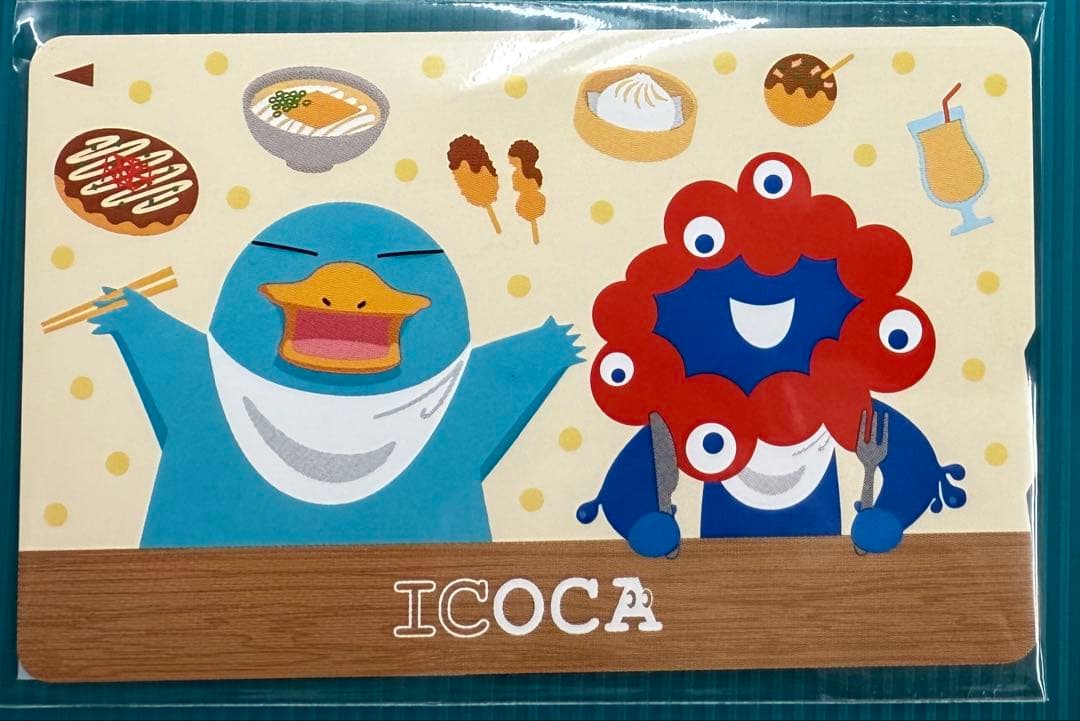 ICOCA ミャクミャク イコちゃん 新品
