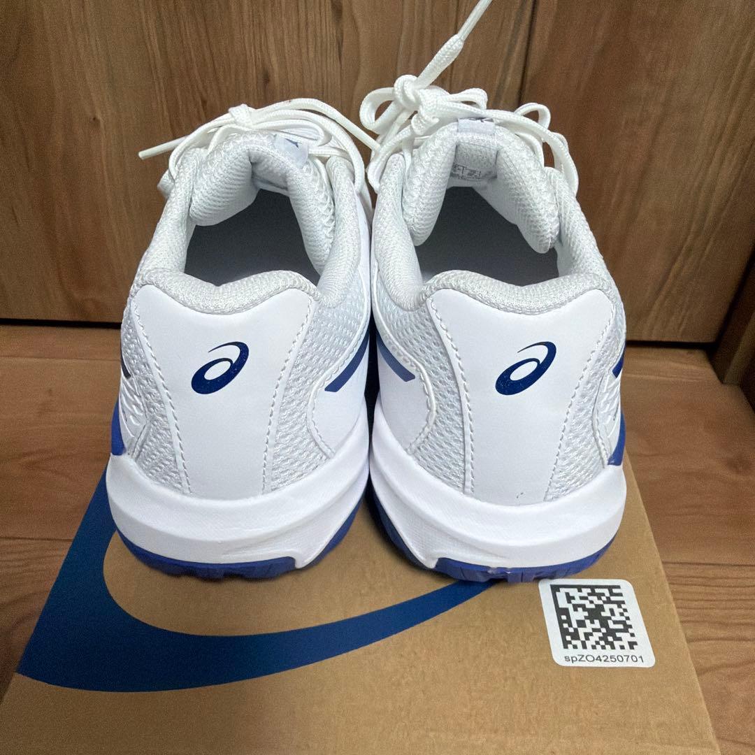 新品 [Asics] テニスGEL-RESOLUTION X GS 24.5cm