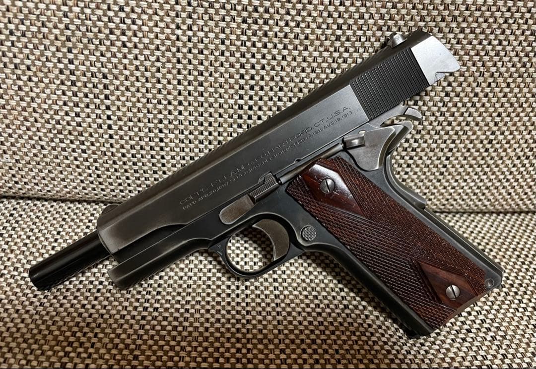 ウエスタンアームズ WA コルト M1911 スティーブンスカスタム
