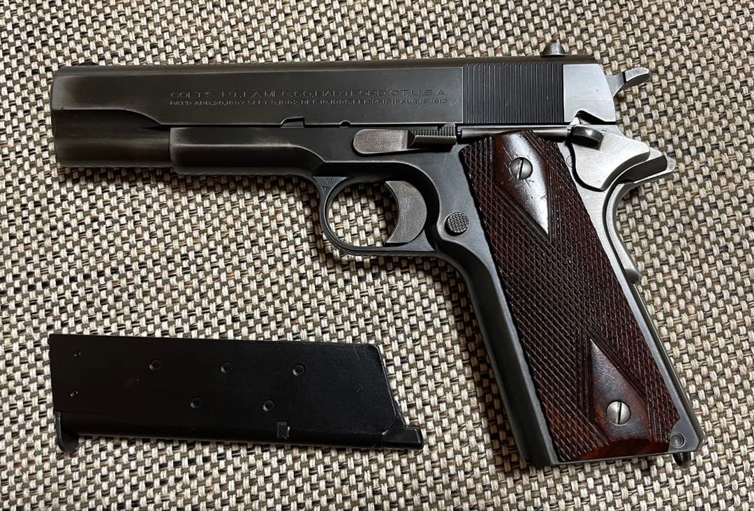 ウエスタンアームズ WA コルト M1911 スティーブンスカスタム