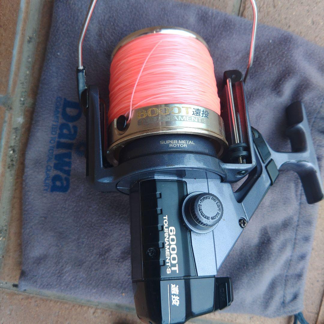 ダイワ トーナメントS 6000T 遠投　スピニングリール②