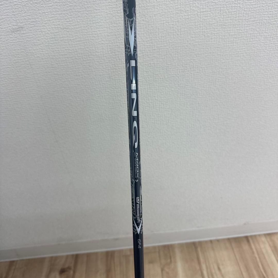 フェアウェイウッド CP2 Wrap グリップ 青