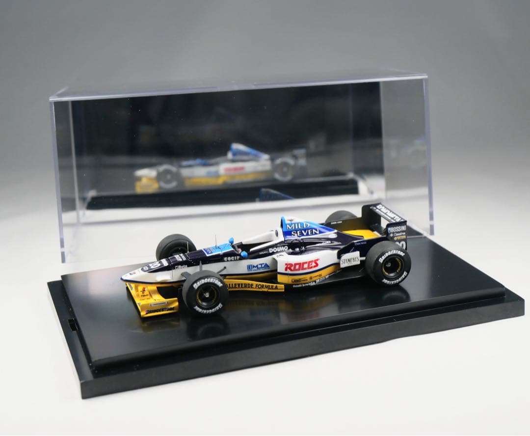 1/43 TAMEO ミナルディM197 イタリアGP 完成品 タメオ　片山右京