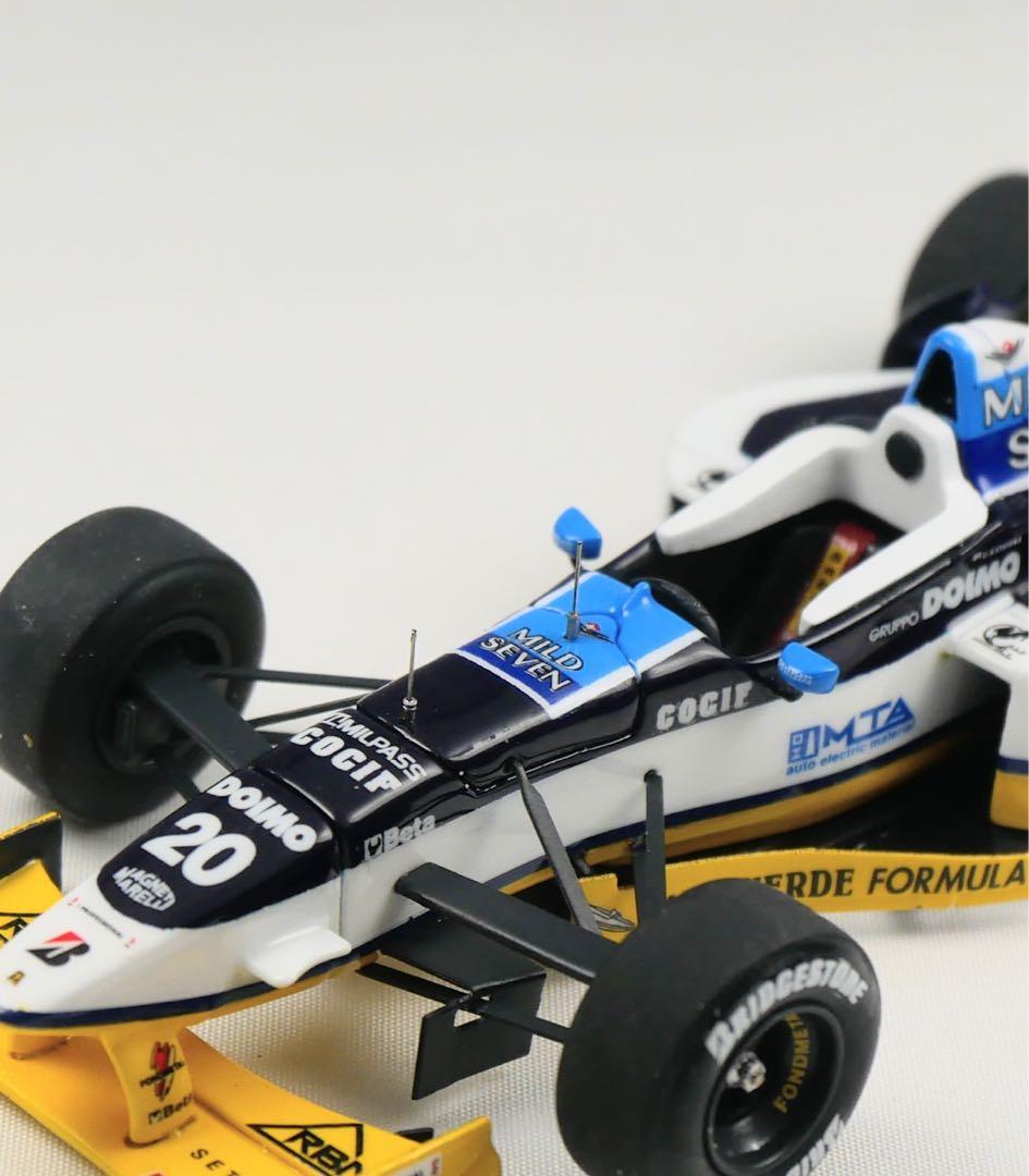 1/43 TAMEO ミナルディM197 イタリアGP 完成品 タメオ　片山右京