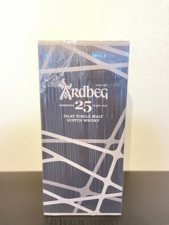 【未開栓】アードベッグ 25年 2020 リリース 数量限定プレミアムウィスキー
