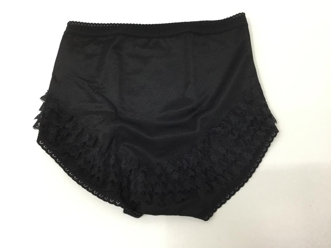 長期保管品 未使用 アンダースコート ヨネックス フリル付 Lサイズ 黒色