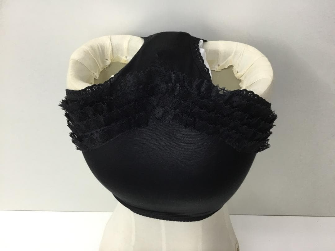 長期保管品 未使用 アンダースコート ヨネックス フリル付 Lサイズ 黒色