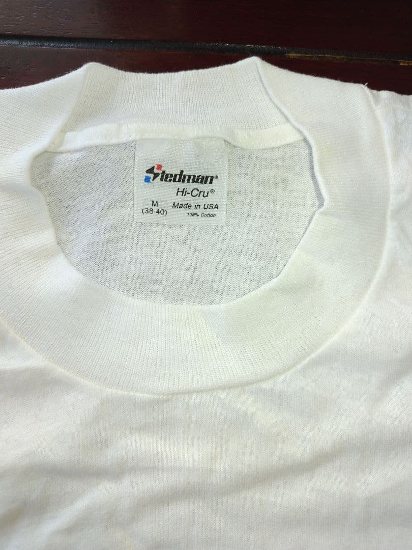 1989年新聞記事デザイン NFL SF 49ers Tシャツ 未使用 Mサイズ