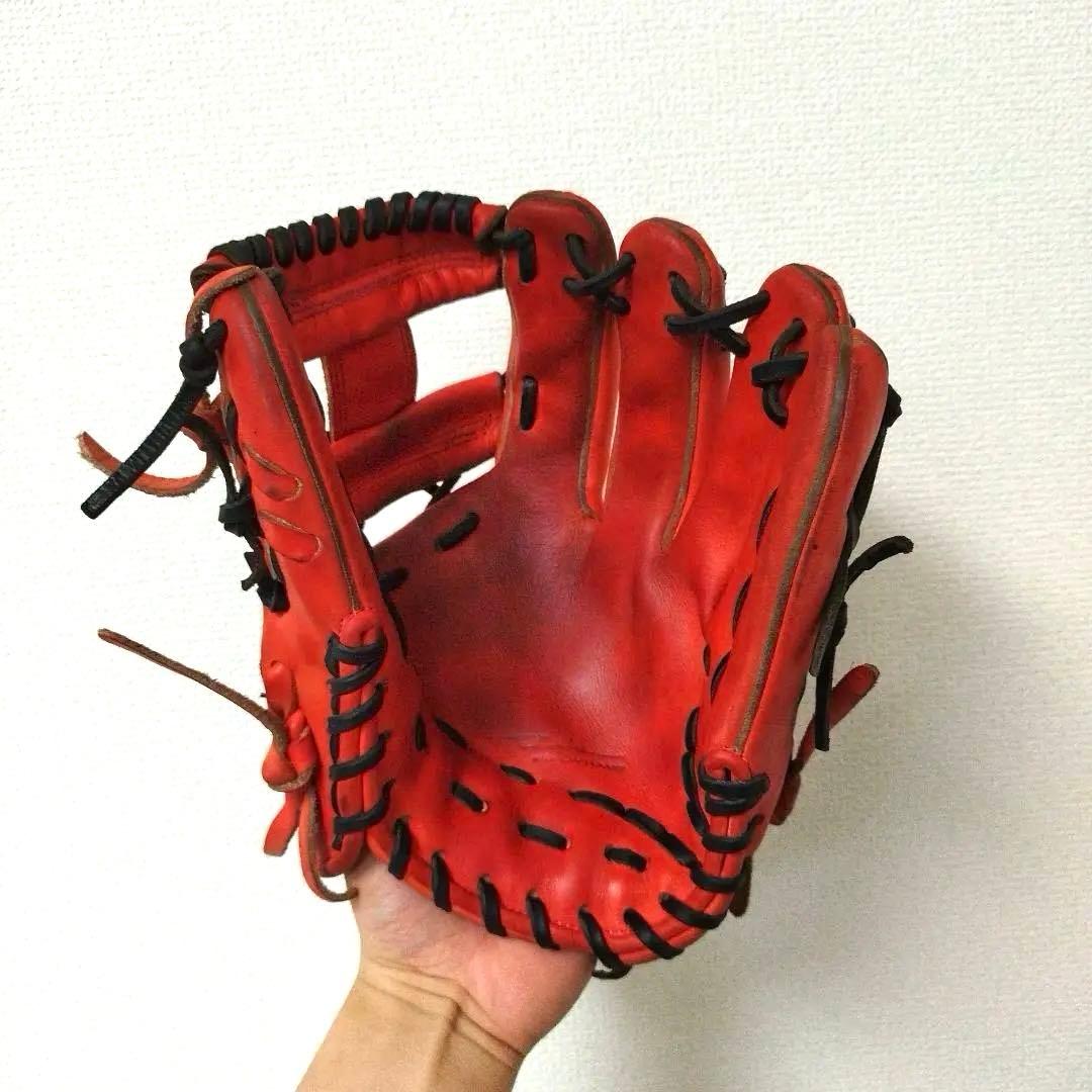 132 はち様用 アイピーセレクト 即戦力 硬式 内野手用グローブ