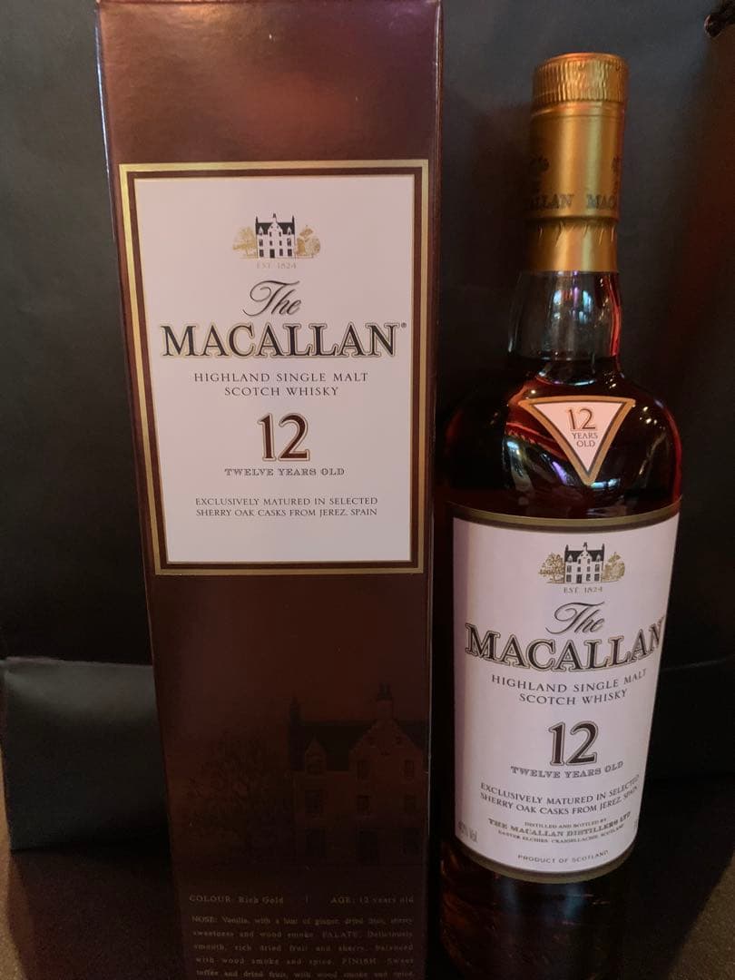 マッカラン 12年 シェリーオーク