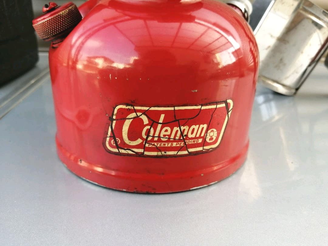 ⑭◆燃焼良好! colemanコールマン200A パテペン/65年1月製造