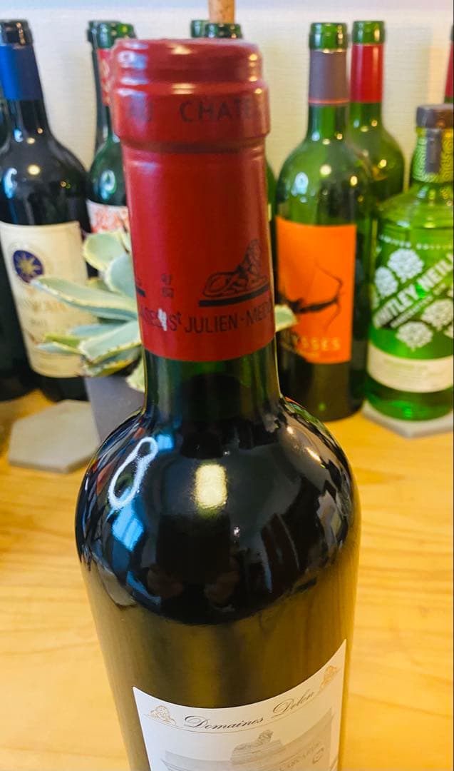 シャトー•レオヴィル•ラス•カーズ2007 ボルドー2級　スーパーセカンド