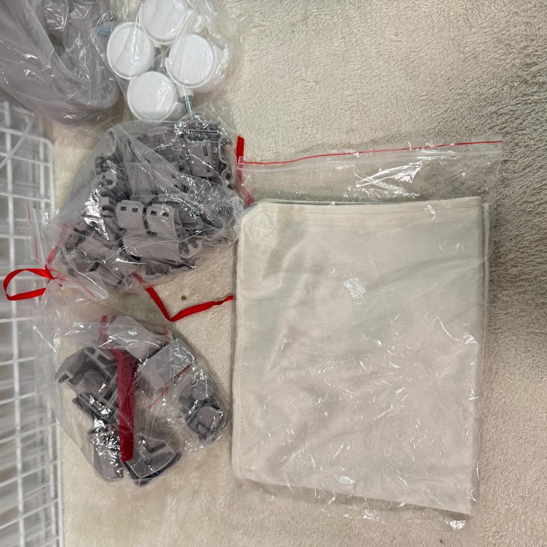 新品猫 ケージ キャットケージ 2段 2WAY 多頭飼い ネコ1616-160