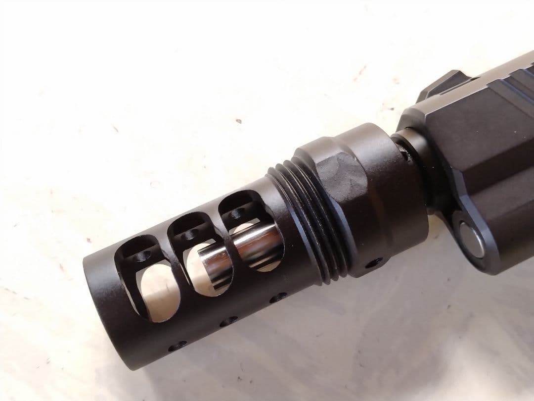 東京マルイ ハイキャパ D.O.R. レースガンカスタム　ガスブロ