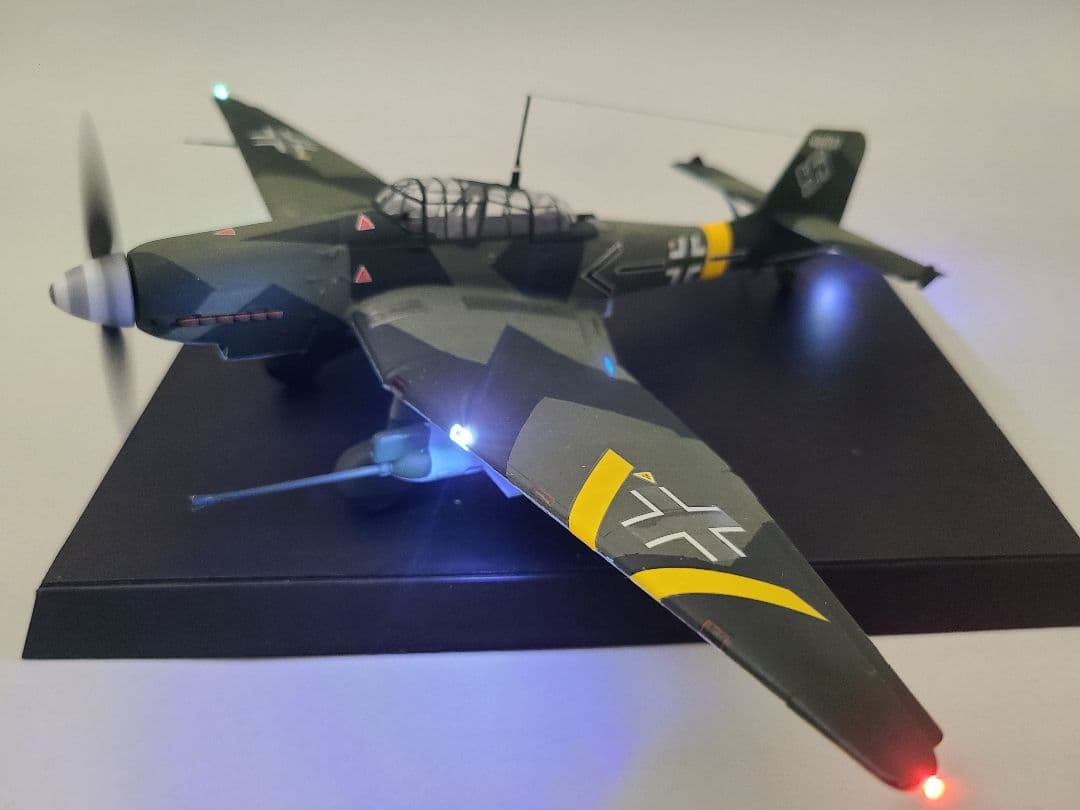 マギウス スツーカ ju87 タンクバスター リアルモーターライズ完成品