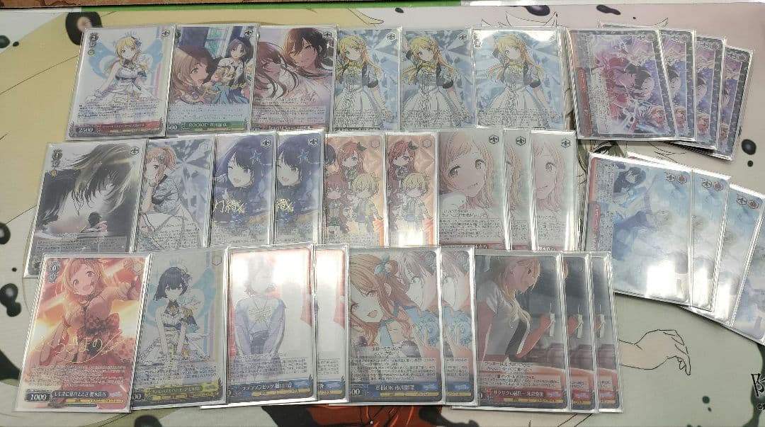 アイドルマスターシャイニーカラーズ シャニマス ヴァイス デッキ sp サイン