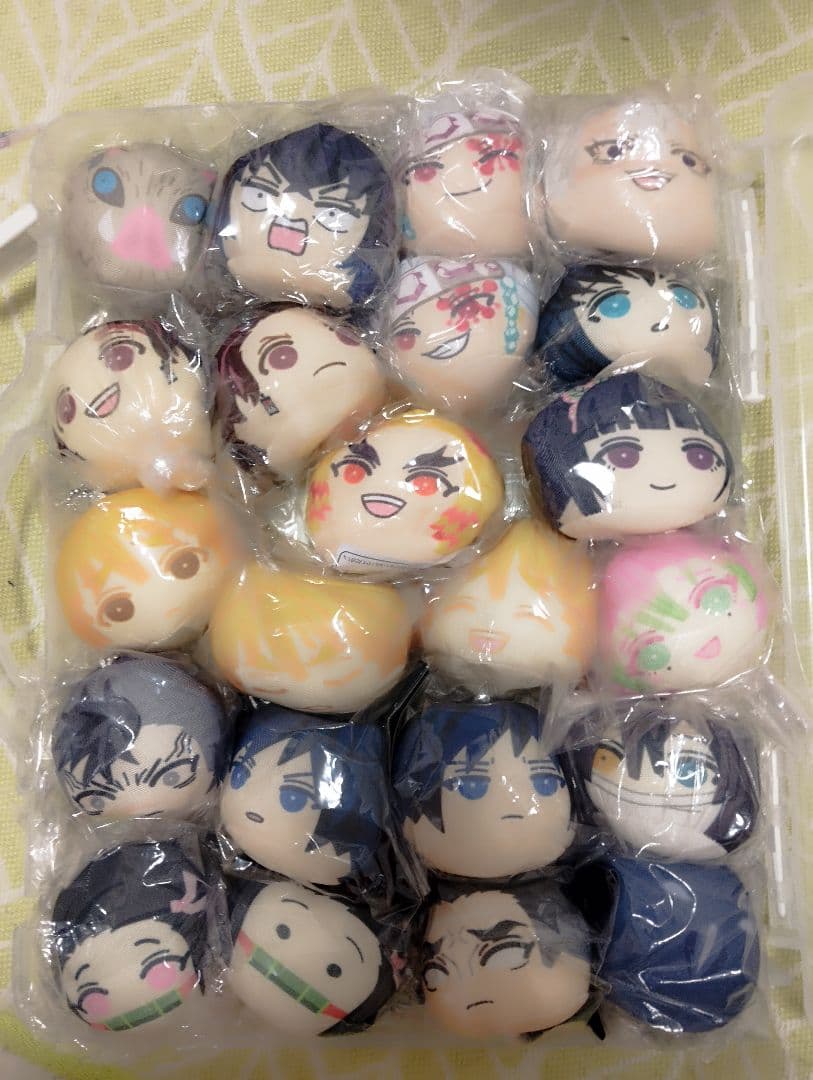 鬼滅の刃　おまんじゅう　特典　ぬいぐるみ　煉獄　冨岡義勇