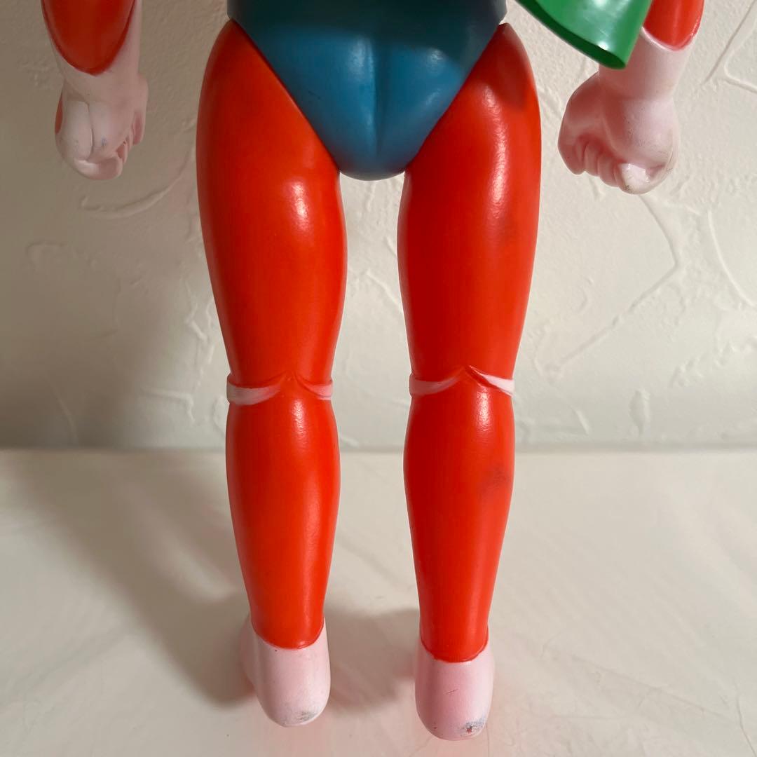 ⚠️貴重・激レア　タカトク　破裏拳ポリマー スタンダードサイズ　面取れ　ソフビ