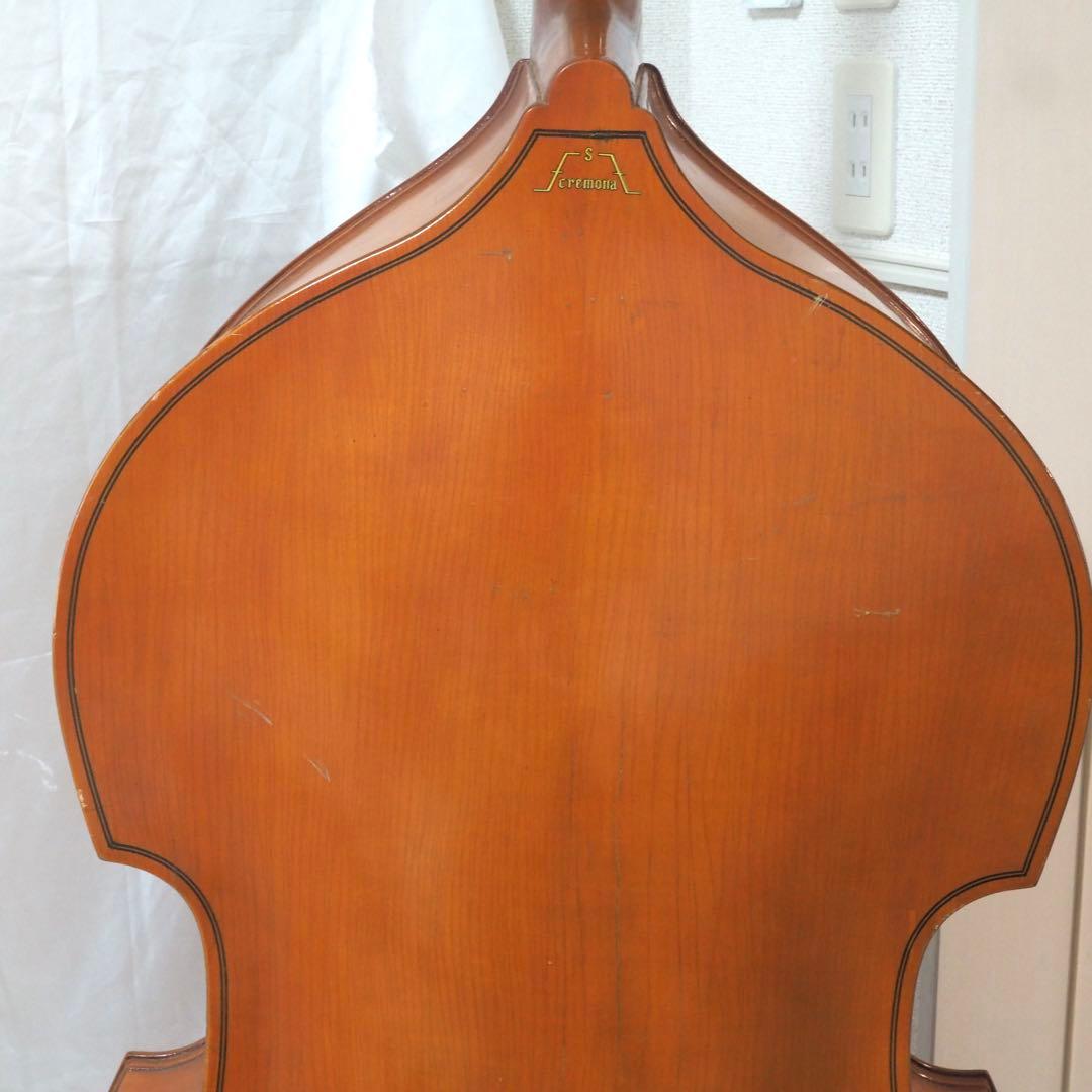 クレモナ コントラバス 4/4 ソフトケース付き