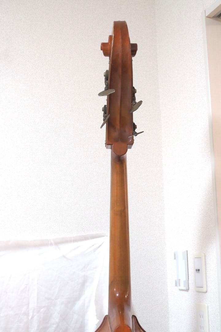 クレモナ コントラバス 4/4 ソフトケース付き