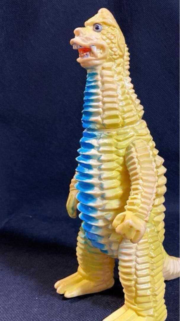 当時物　マルザン.マルサン　レッドキング　ソフビ