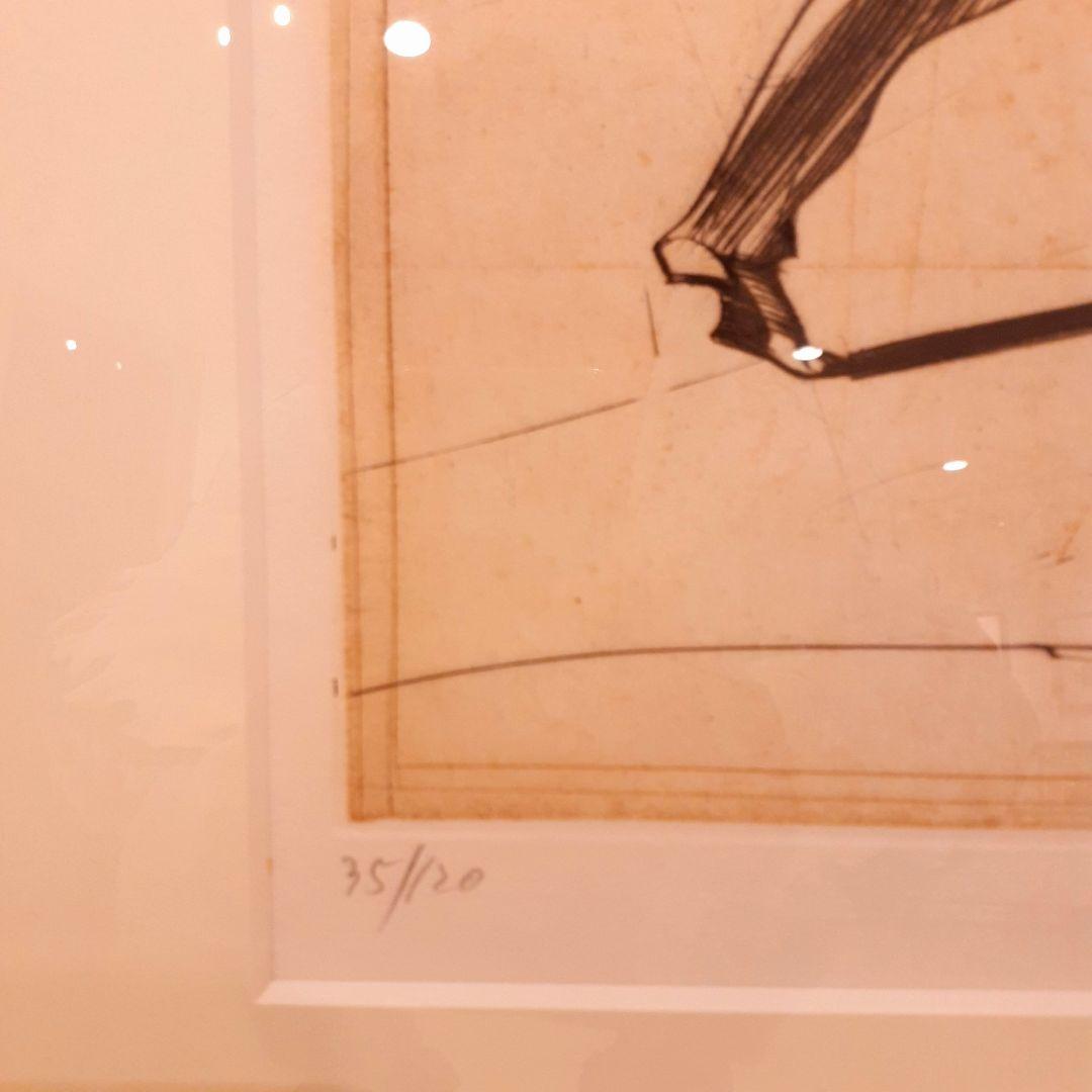 稀少　120枚限定　35/120　ワイズバッシュ作　『失われた譜面』　サイン入