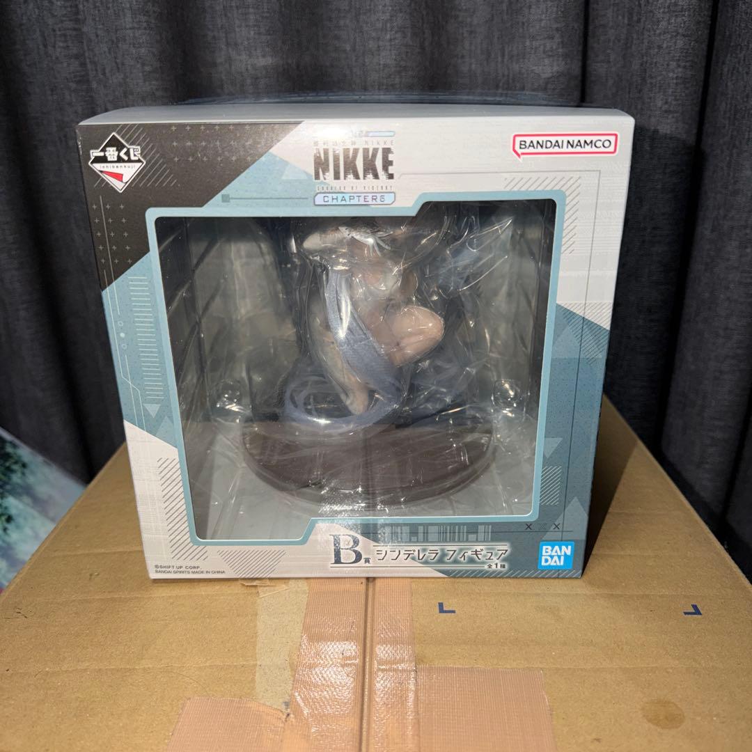 一番くじ　NIKKE B賞　シンデレラ　フィギュア