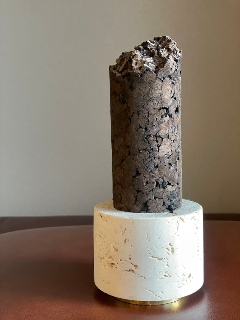 フレグランスオブジェ D,ORSAY オルファクトリーコラム トラバーチン