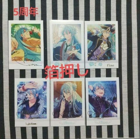 あんスタ 渉 ぱしゃこれ 中国 星動 冬日 招募 星幻 箔押し 3周年 4周年