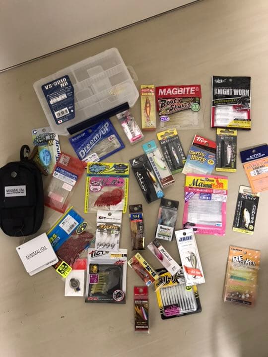 ワーム、ルアー...etc